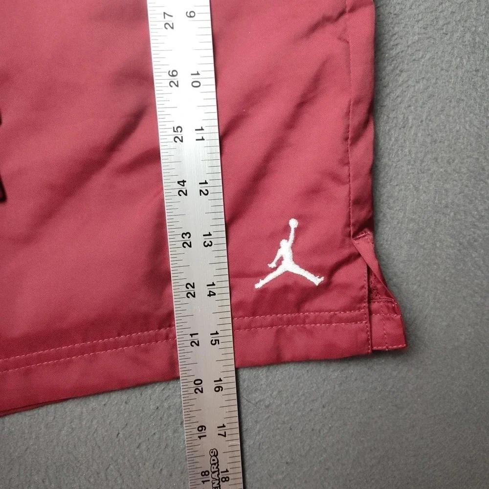 Jordan Shorts Mens Small Red 5